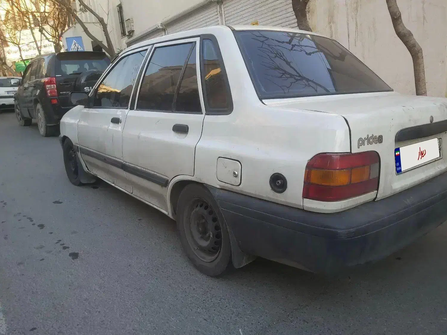 پراید ۸۲ درحد|خودرو سواری و وانت|تهران, تهرانپارس شرقی|دیوار