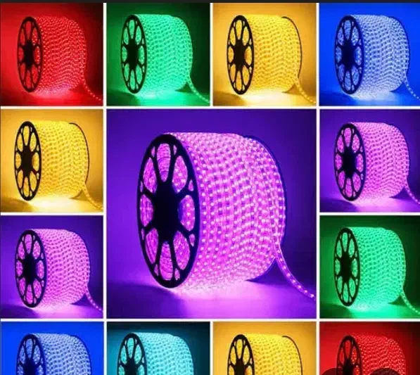 ریسه شیلنگی تیپ جدید کم مصرف پرنور|ریسه و چراغ تزئینی|فردوسیه, |دیوار