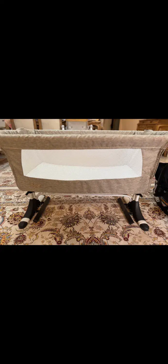 تخت کنارمادر و کریر نو نو|تخت و صندلی بچه|شهریار, شهریار|دیوار