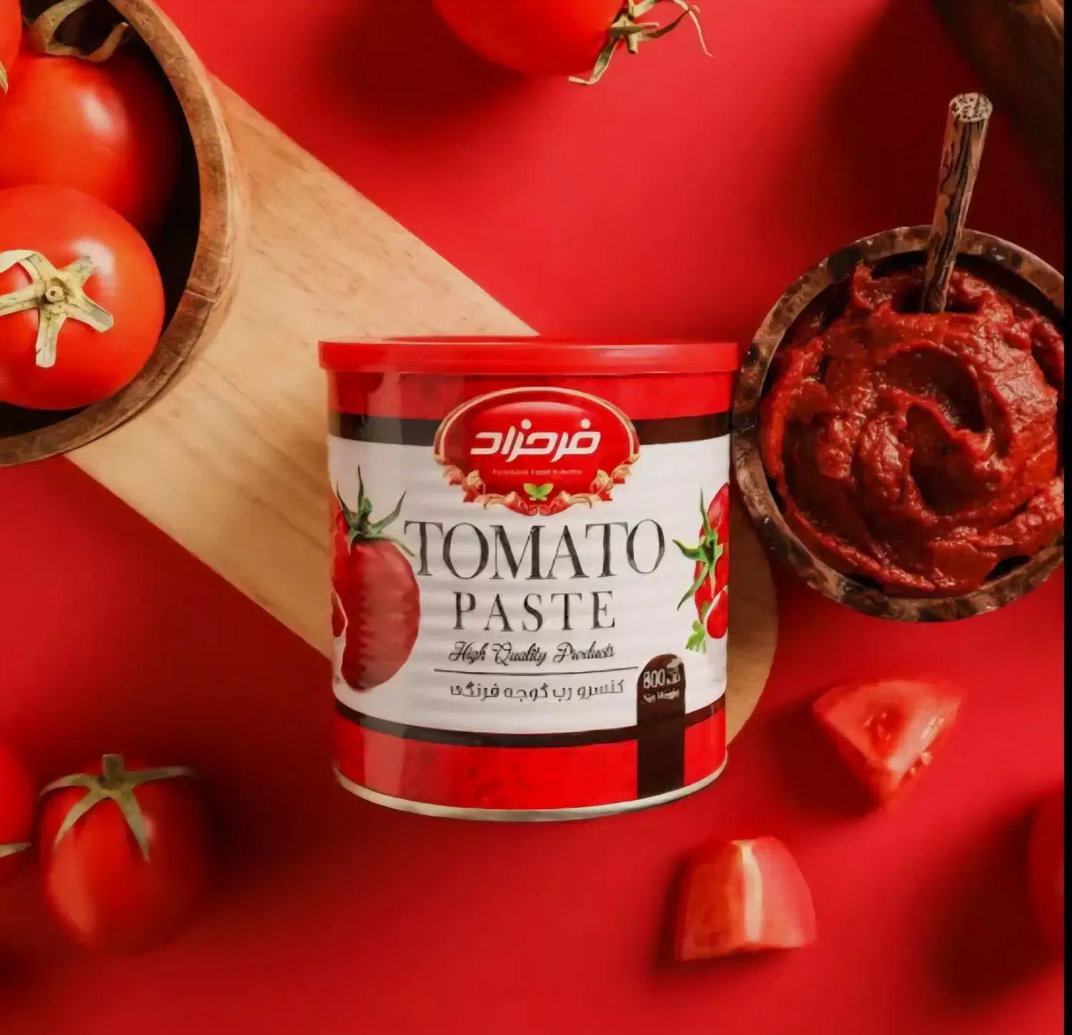 رب گوجه قوطی ۸۰۰ گرمی|عمدهفروشی|گرگان, |دیوار