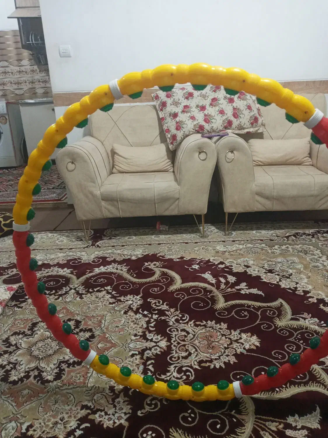 هولاهوپ در حد نو|تجهیزات ورزشی|باقرشهر, |دیوار