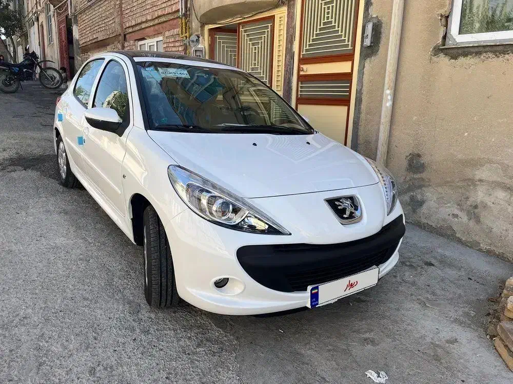 پژو ۲۰۷ پانا دستی مدل ۱۴۰۴|خودرو سواری و وانت|دیواندره, |دیوار