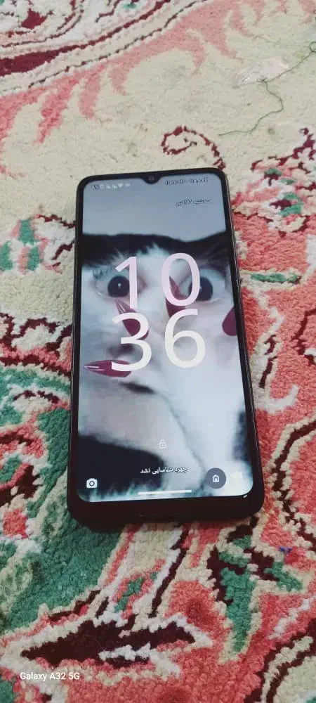 سامسونگa03|موبایل|امیدیه, |دیوار