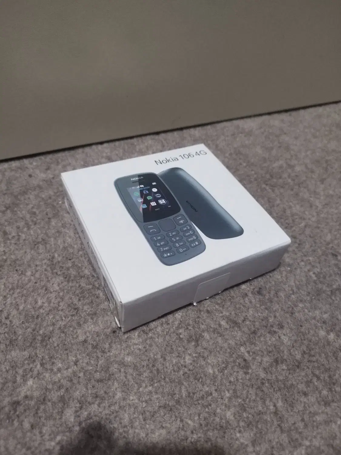 گوشی نوکیا 106  4G|موبایل|قروه, |دیوار