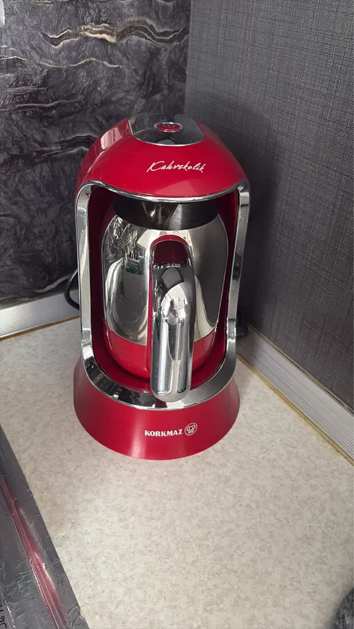 قهوه ترک ساز مارک کرک ماز ترکیه و دستگاه توستر نان|سماور، چای‌ساز، قهوه‌ساز|اصفهان, جلفا|دیوار