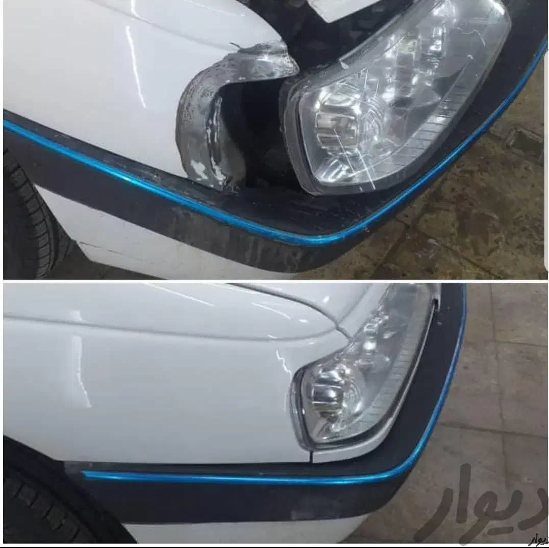 پالیش لیسه گیری حرفه ای ریکاوری|خدمات موتور و ماشین|اهواز, شریعتی جنوبی|دیوار