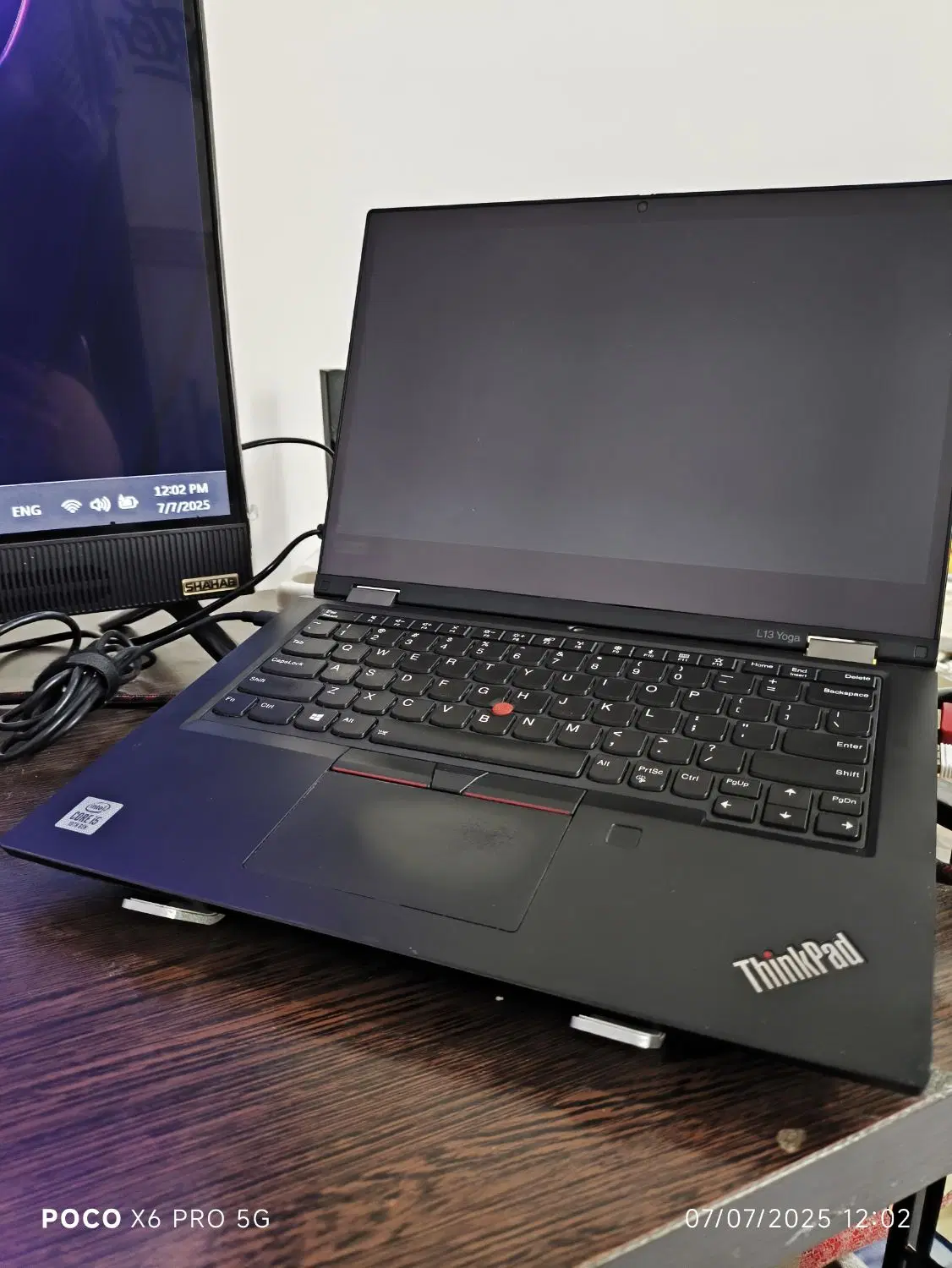 Lenovo Thinkpad Yoga L13 10th|رایانه همراه|هشتگرد, فاز ۲ مهستان|دیوار