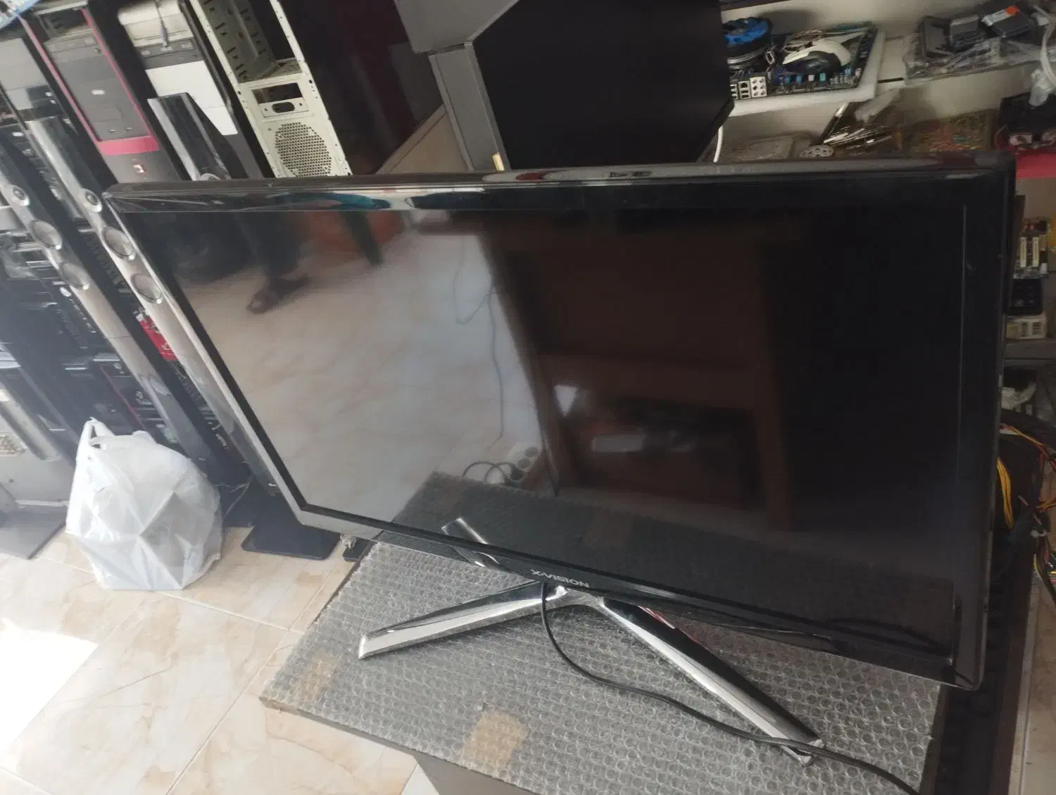 مانیتور و تلویزیون x.vision|قطعات و لوازم جانبی رایانه|رشت, دیانتی|دیوار