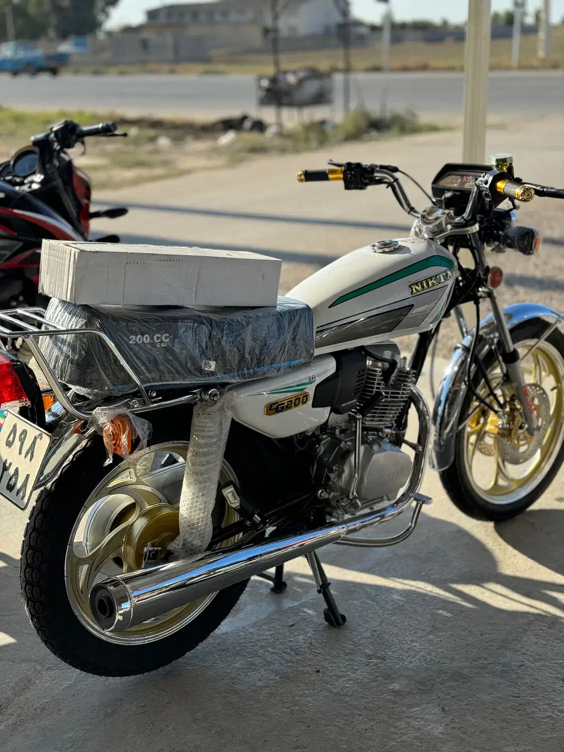 نیکتاز 200 جفت 404 صفرکیلومتر زیر قیمت بازار|موتورسیکلت|گنبد کاووس, |دیوار