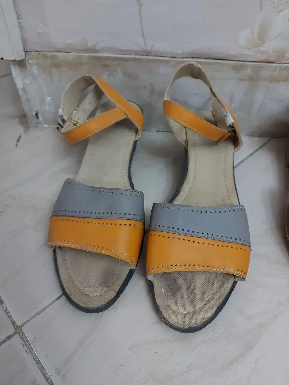 صندل تابستانی|کیف، کفش، کمربند|کرمانشاه, |دیوار