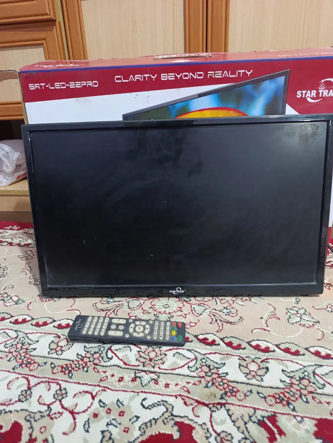 تلویزیون LED22اینج|تلویزیون و پروژکتور|دزفول, |دیوار