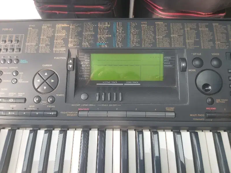 ارگ یاماها A3 در حد صفر|پیانو، کیبورد، آکاردئون|تبریز, |دیوار