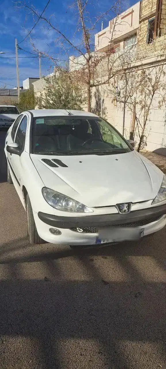 پژو ۲۰۶sd تک برگ سند|خودرو سواری و وانت|فردوس (خراسان), |دیوار