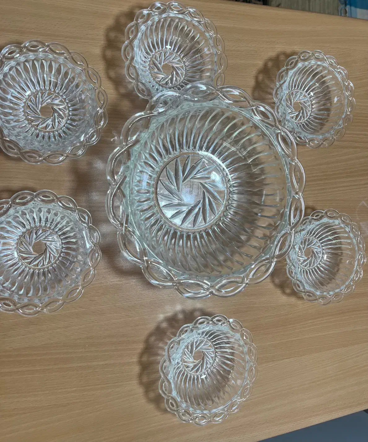 انار خوری کریستال قدیمی ایتالیایی|کلکسیون اشیاء عتیقه|شیراز, کوی وحدت|دیوار