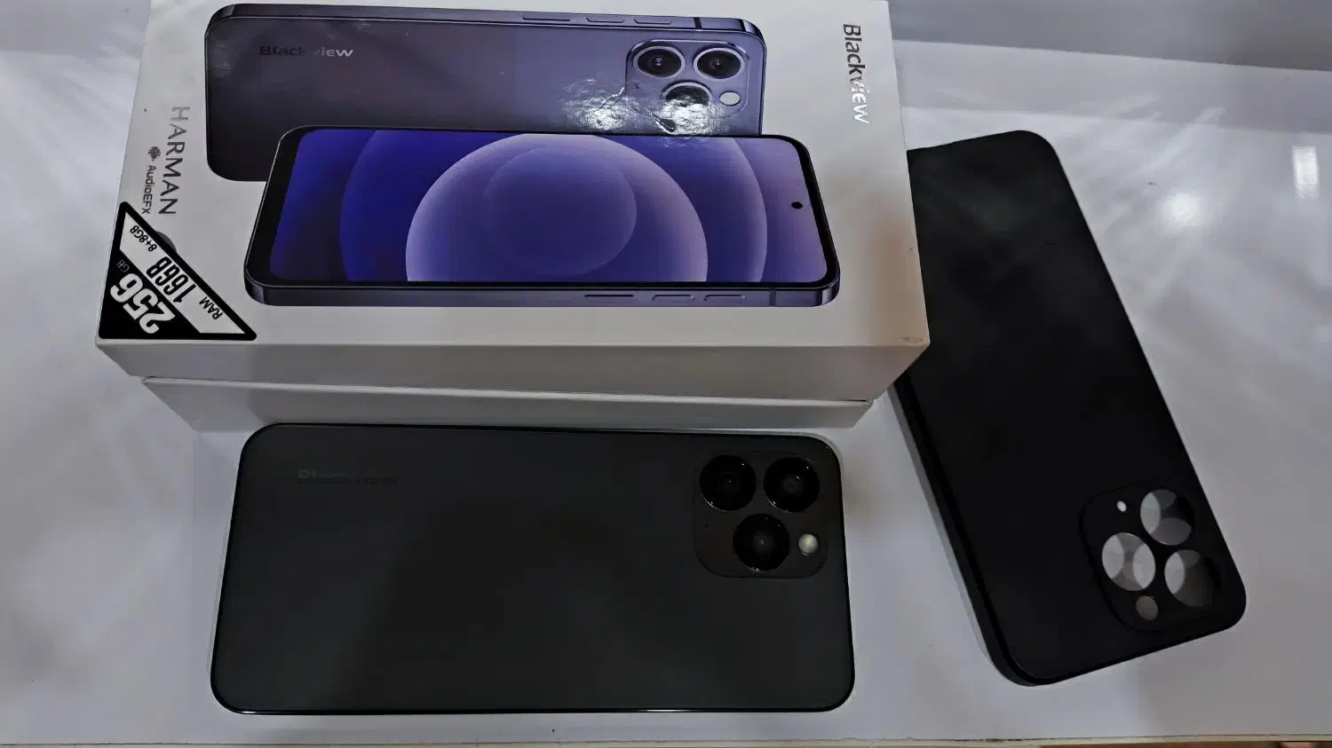 گوشی بلک ویو|موبایل|خرم‌آباد, |دیوار