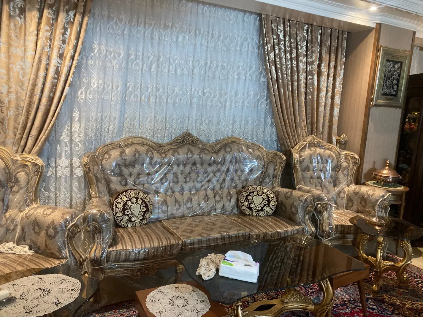 مبل استیل|مبلمان خانگی و میز عسلی|اصفهان, دشتستان|دیوار