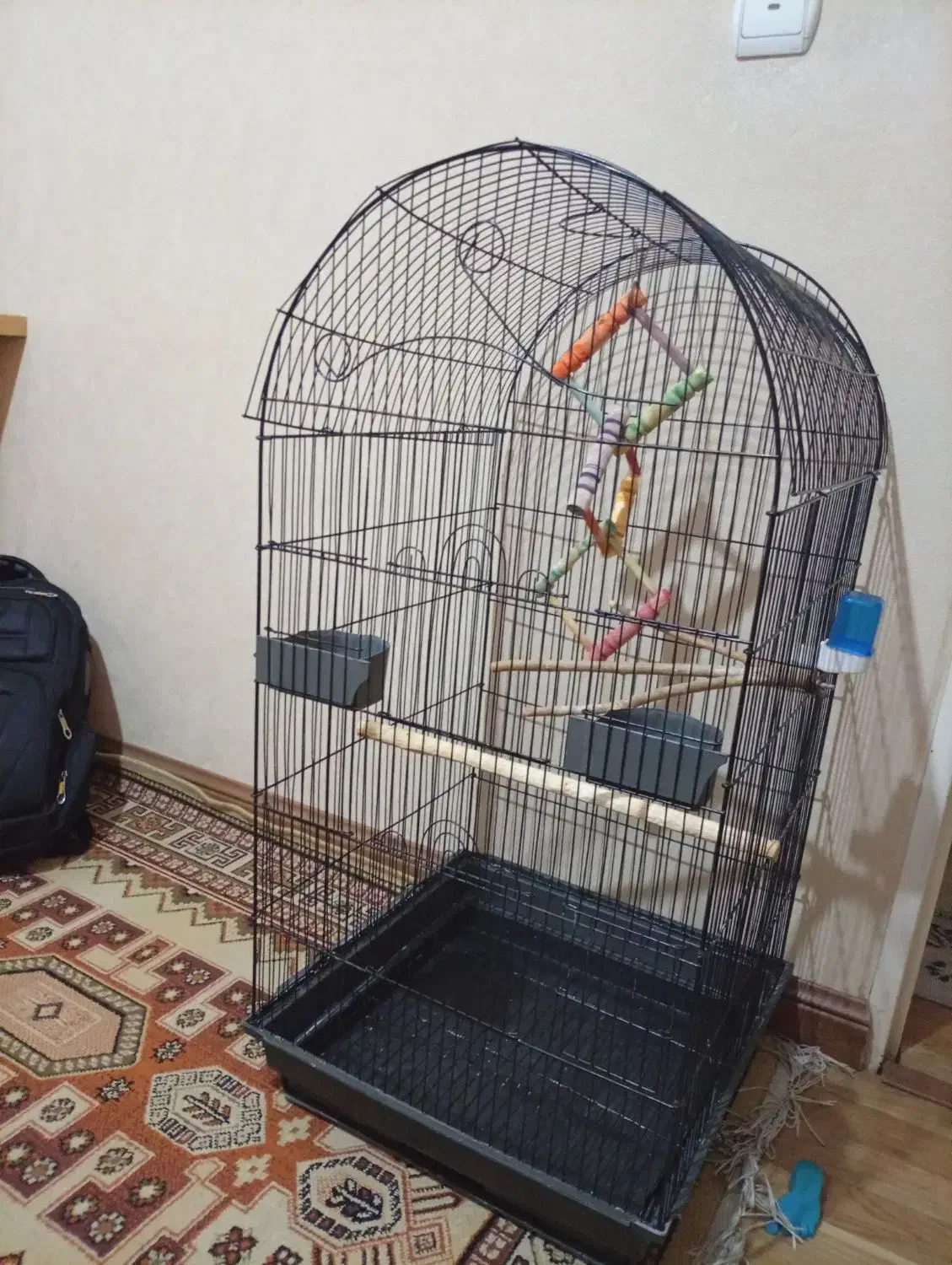 قفس یک متری بزرگ با لوازم|لوازم جانبی حیوانات|تهران, توحید|دیوار