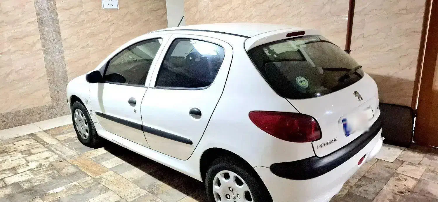 206 تیپ 5 مدل 99 بیرنگ|خودرو سواری و وانت|تهران, شیوا|دیوار