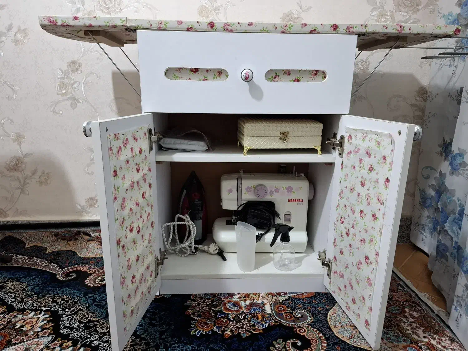 میز اتو|اتو و لوازم اتو|ری, شهید غیوری (ابن باویه)|دیوار