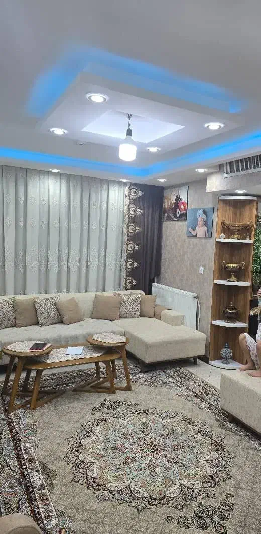 64متر/جنوبی/سالن پرده خور/بافت اصلی/قائمیه|فروش آپارتمان|اسلامشهر, شهرک سعیدیه|دیوار
