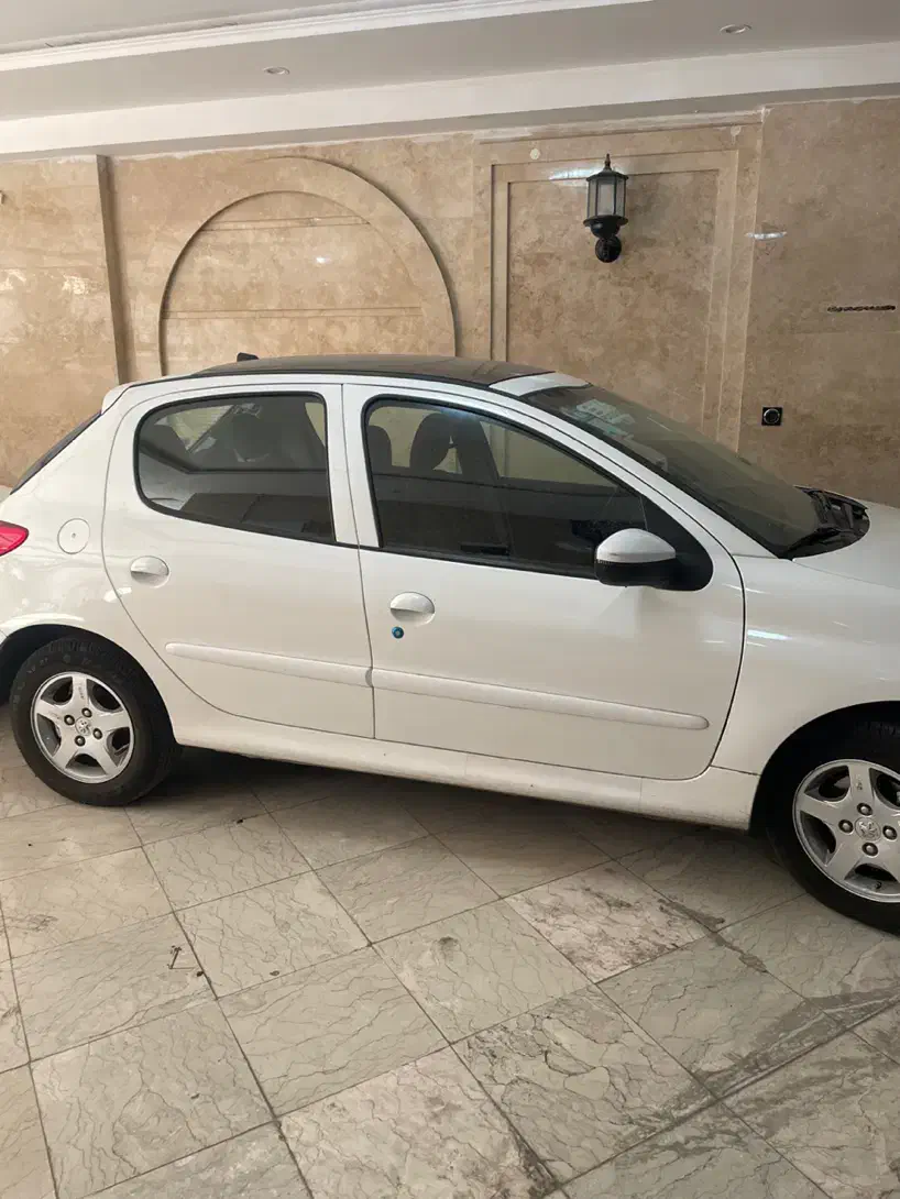 پاناروما اتوماتیک ارتقا۲۰۷|خودرو سواری و وانت|مشهد, آبکوه|دیوار