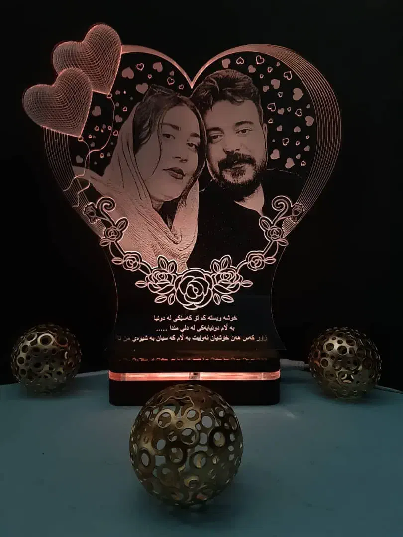 شب یلدا بالبینگ کادویی هدیه تولد|چراغ خواب و آباژور|ایلام, |دیوار