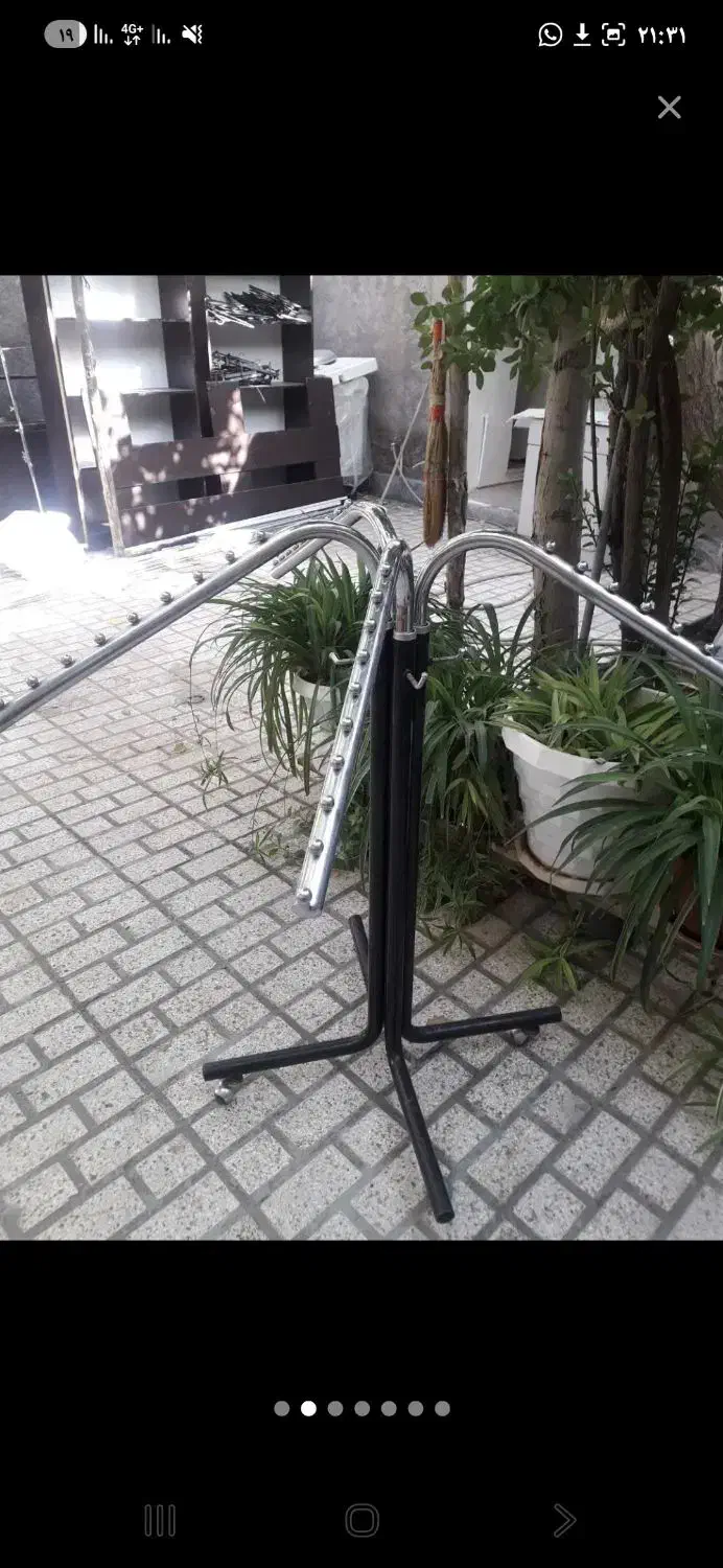 رگال لباس|بندرخت و رخت‌آویز|همدان, |دیوار