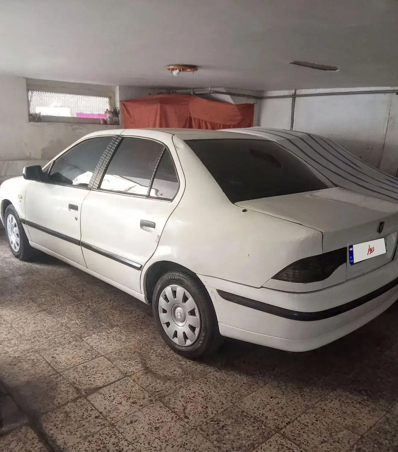 سمند سواری مدل 89|خودرو سواری و وانت|تهران, وصفنارد|دیوار