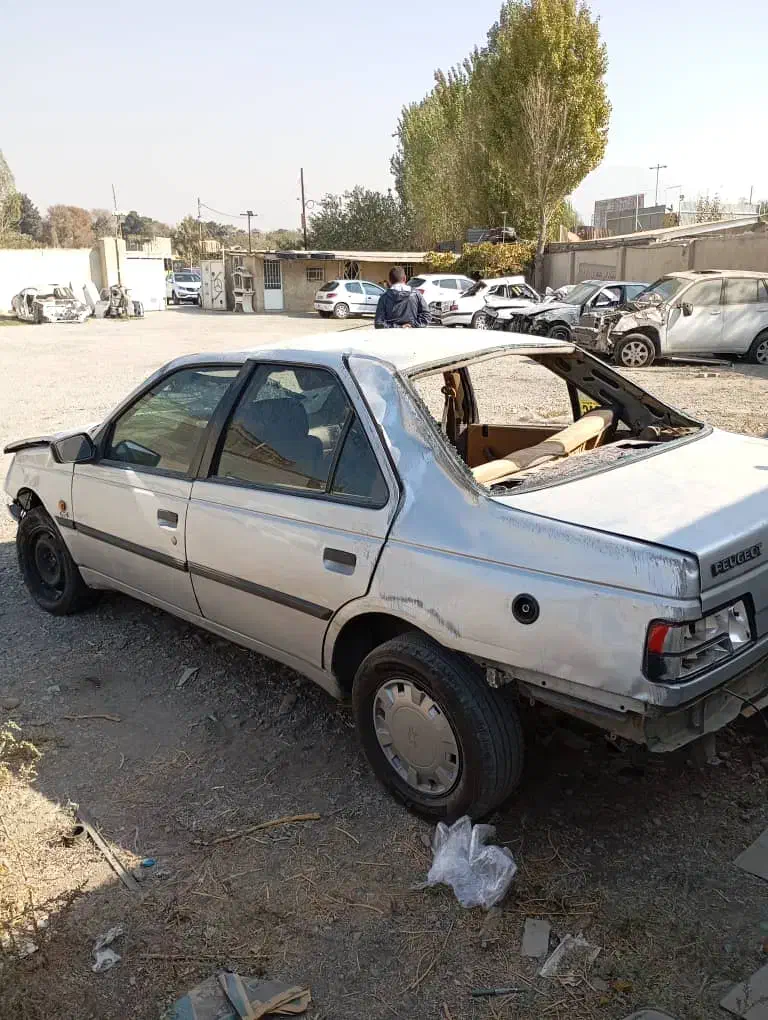 پژو|خودرو سواری و وانت|کرج, شهر صنعتی|دیوار