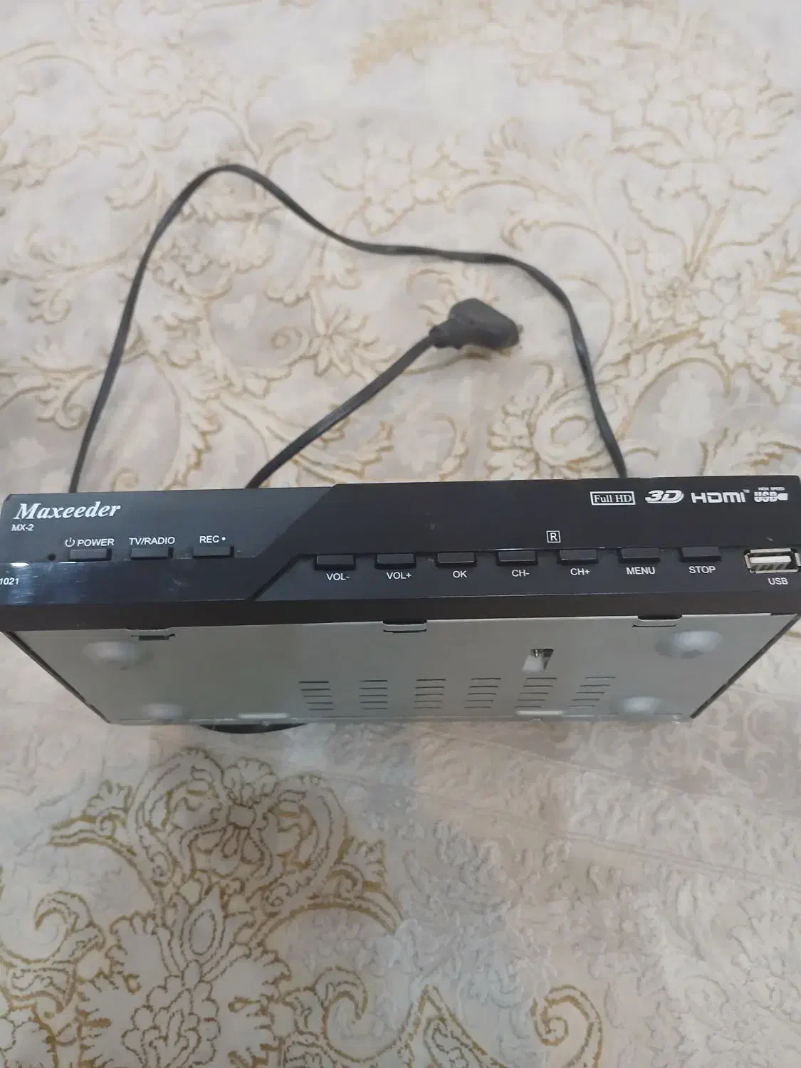 گیرنده دیجیتال و تلفن پاناسونیک|تلفن رومیزی|ری, هاشمآباد|دیوار