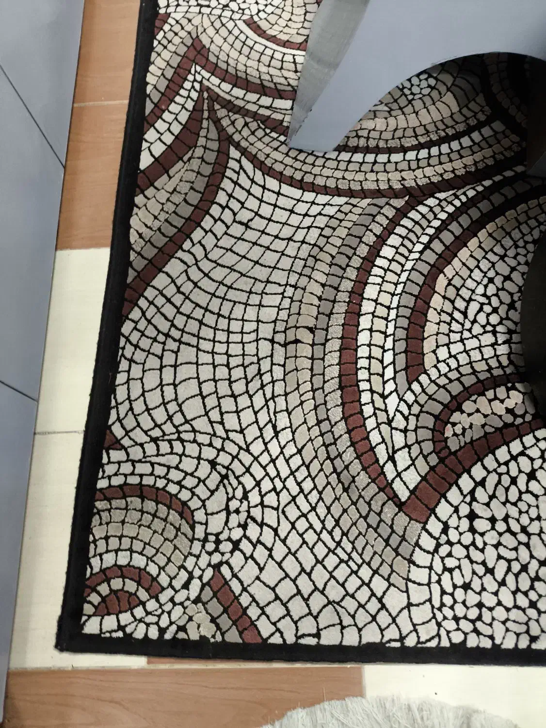 فرش 6 متری ساوین 700 شانه|فرش|بروجرد, |دیوار