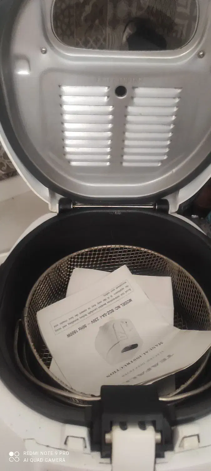 سرخ کن فیلیپس با روغن|اجاق گاز و لوازم برقی پختوپز|بوشهر, |دیوار