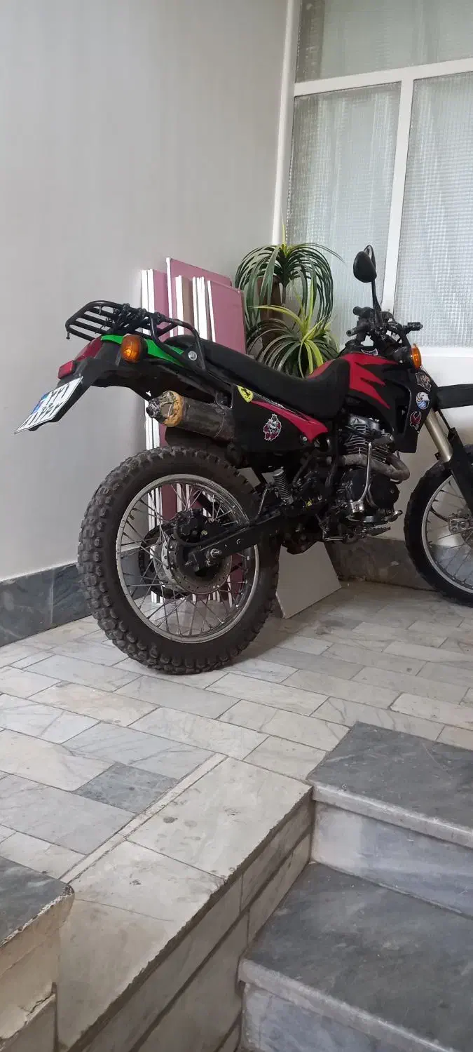 تریل ۲۰۰ سی سی|موتورسیکلت|چگنی, |دیوار