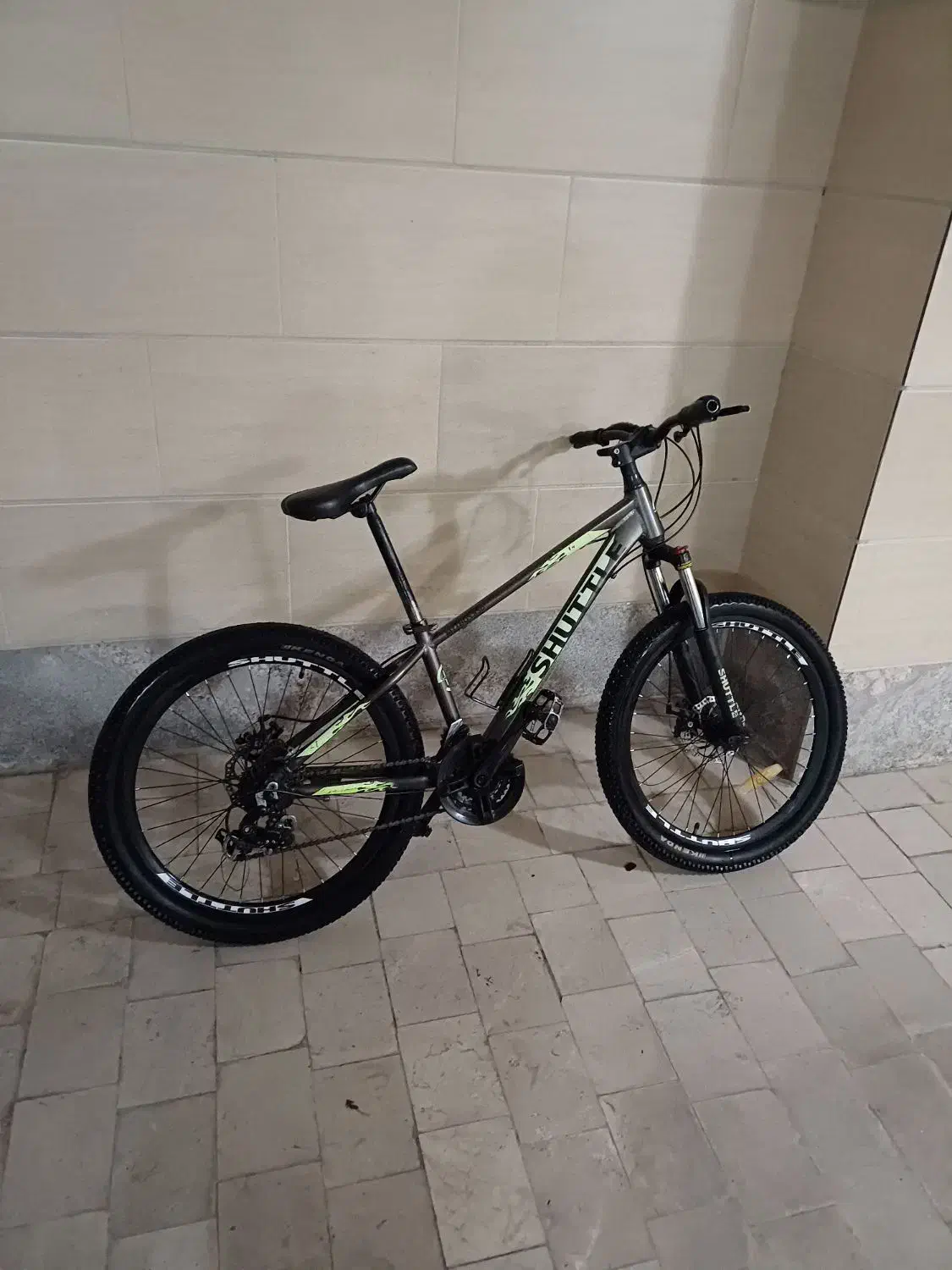 دوچرخه شاتل سایز ۲۴|دوچرخه، اسکیت، اسکوتر|تهران, جوادیه|دیوار