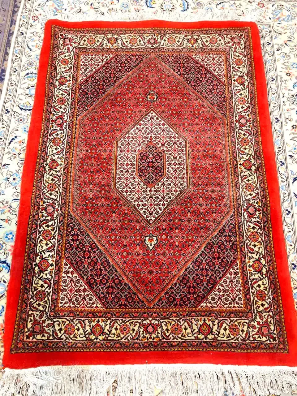 فروش اقساطی از دم قسط چند فرش دستباف زرع و نیم|فرش|تهران, گلستان (شهرک راه آهن)|دیوار