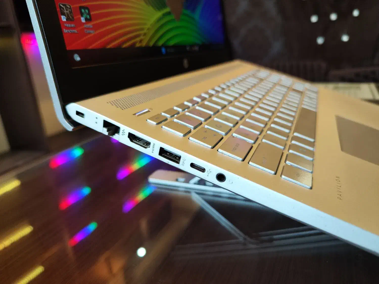 الترابوک hp i5 نسل ۸ گرافیک ۴+۴ حسابداری طراحی|رایانه همراه|تهران, فلسطین (میدان انقلاب)|دیوار