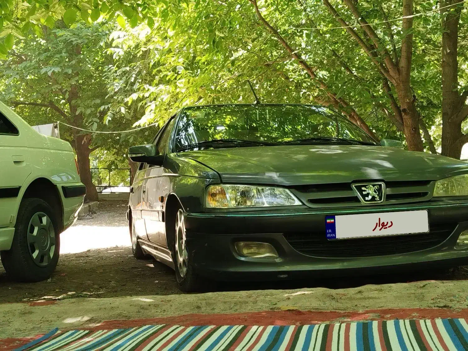 پژو پارس مدل ۸۸|خودرو سواری و وانت|خرمآباد, |دیوار