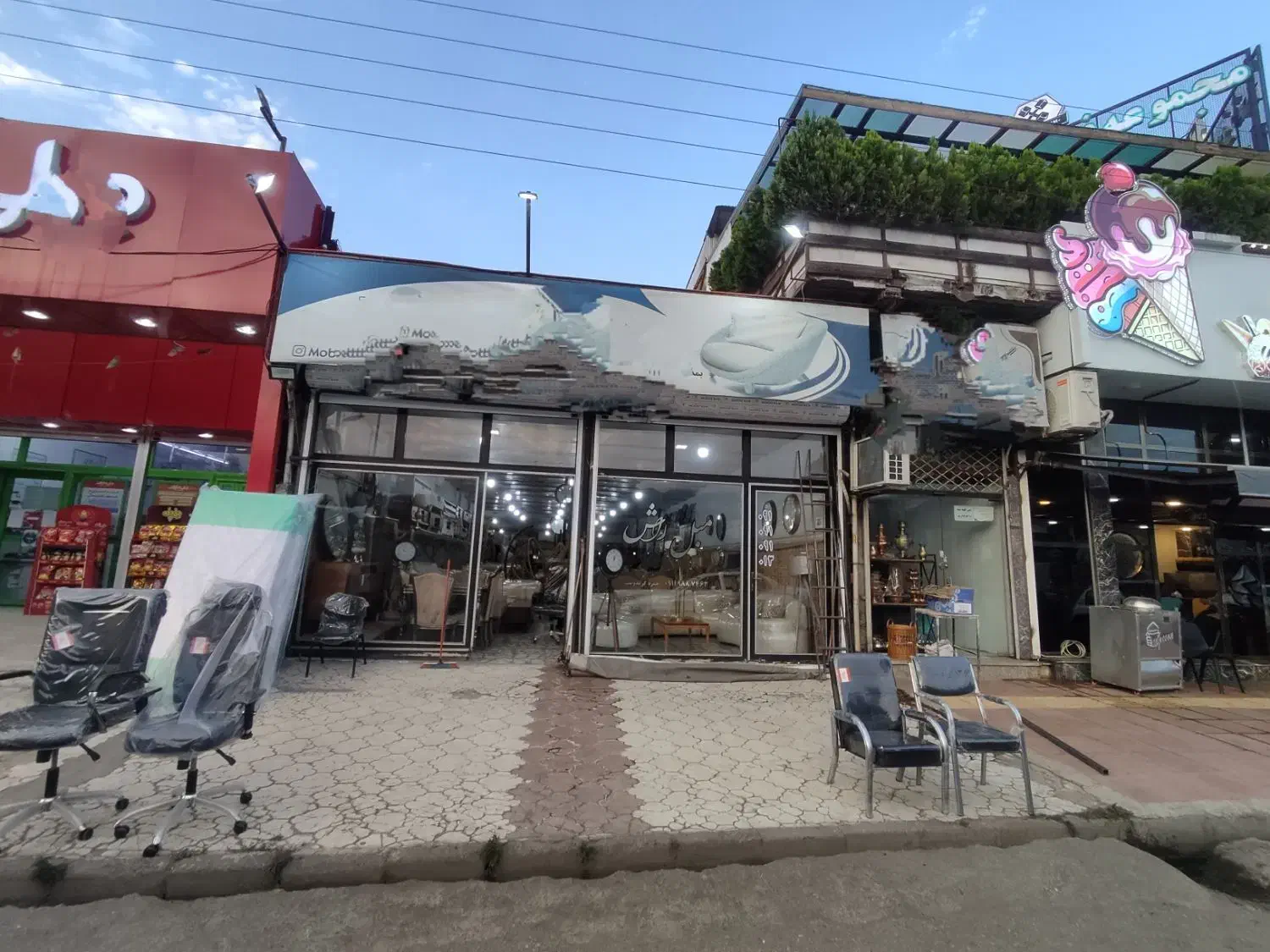 اجاره مغازه ۲۵متری|اجارهٔ مغازه و غرفه|تالش, هشتپر|دیوار