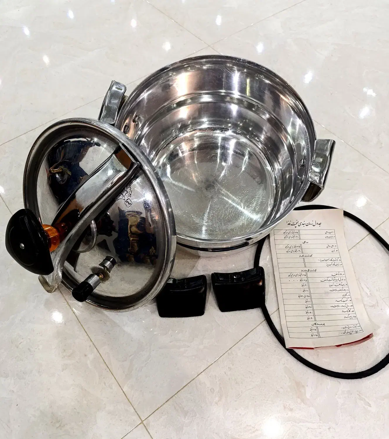 زودپز 10لیتری نو|ظروف پخت‌وپز|مبارکه, |دیوار