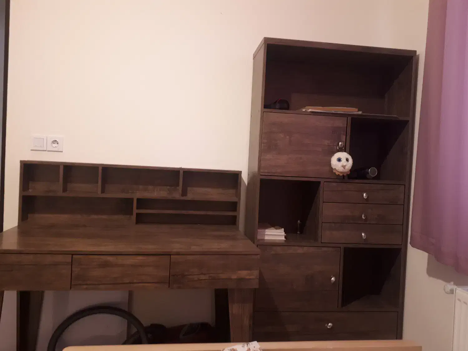 فروش تعدادی وسیله منزل|کتابخانه، شلف، قفسههای دیواری|محلات, |دیوار