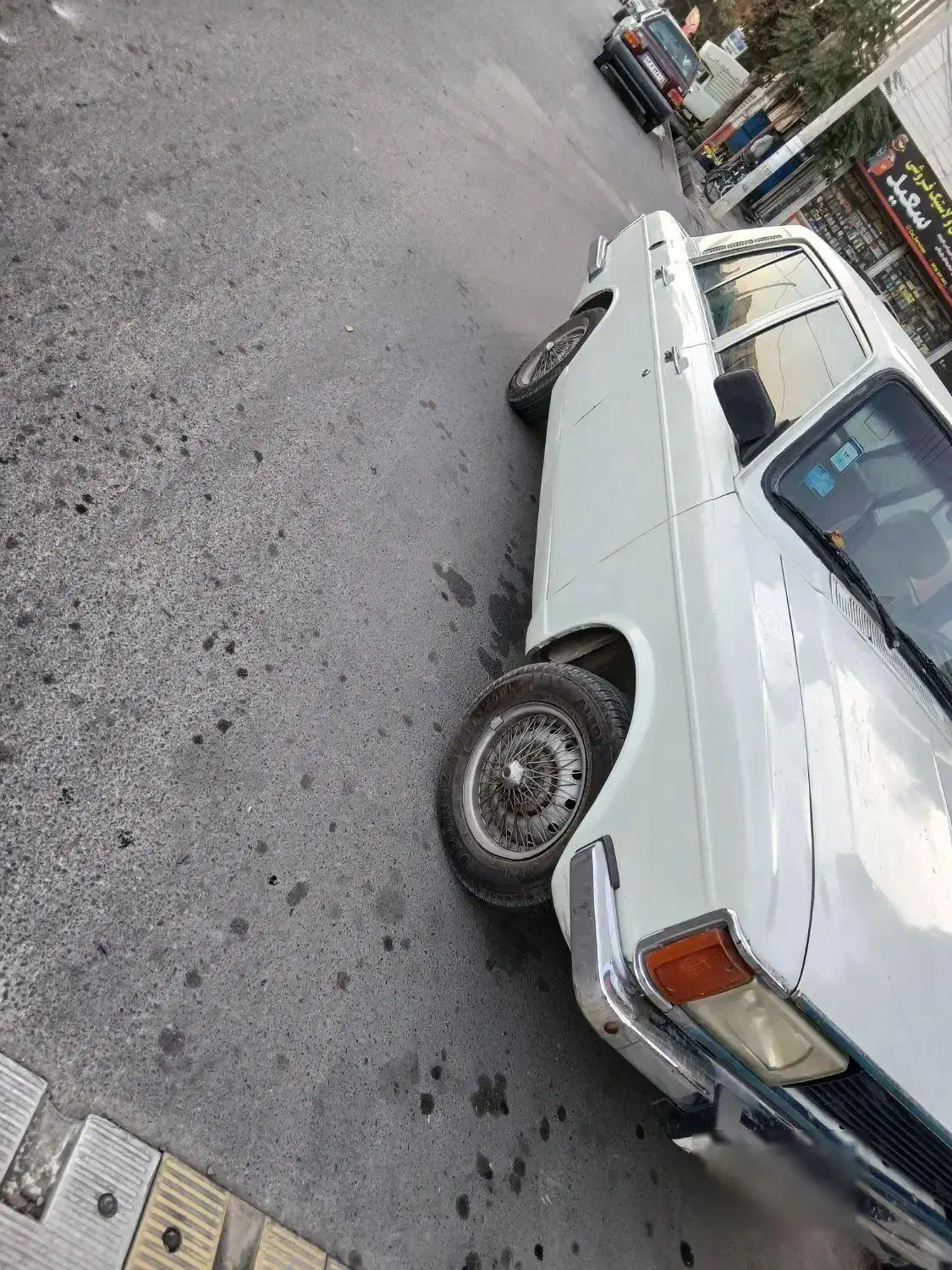 پیکان سالم موتور سالم ماشین سر حال|خودرو سواری و وانت|مرند, |دیوار