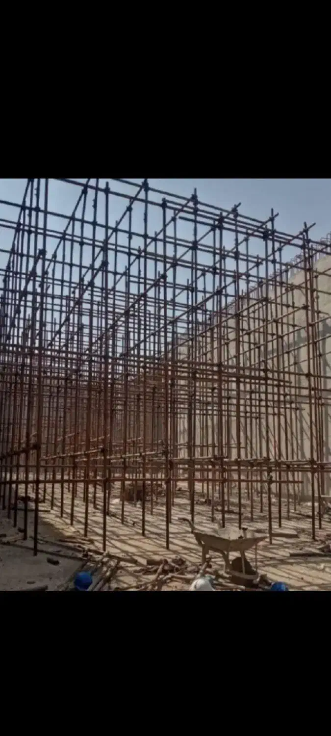 داربست فلزی نبوت وایزوگام|خدمات پیشه و مهارت|بندر کنگان, |دیوار