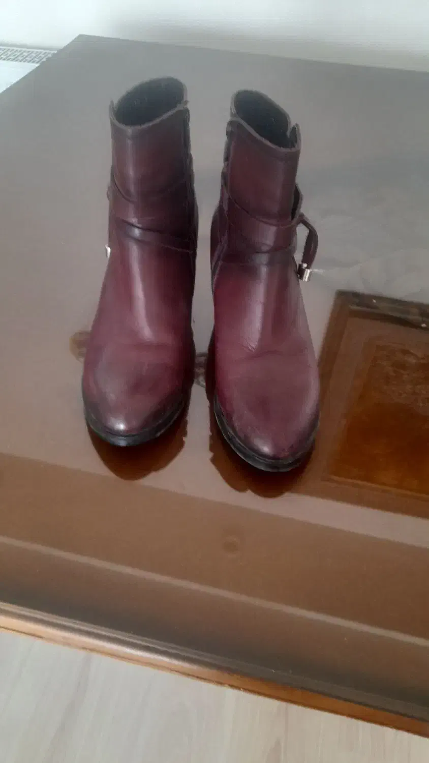 بوت زنانه  چرم تبریز|کیف، کفش، کمربند|اردبیل, |دیوار