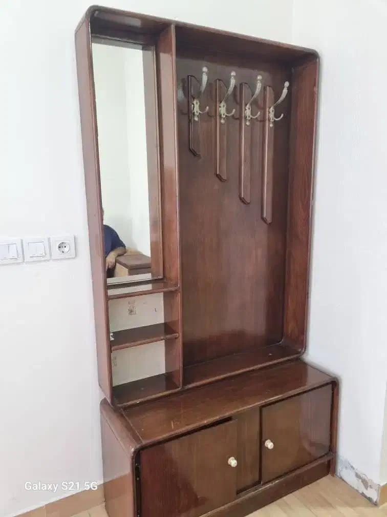 جا کفشی|جاکفشی، کمد، دراور|بندر انزلی, معلم|دیوار