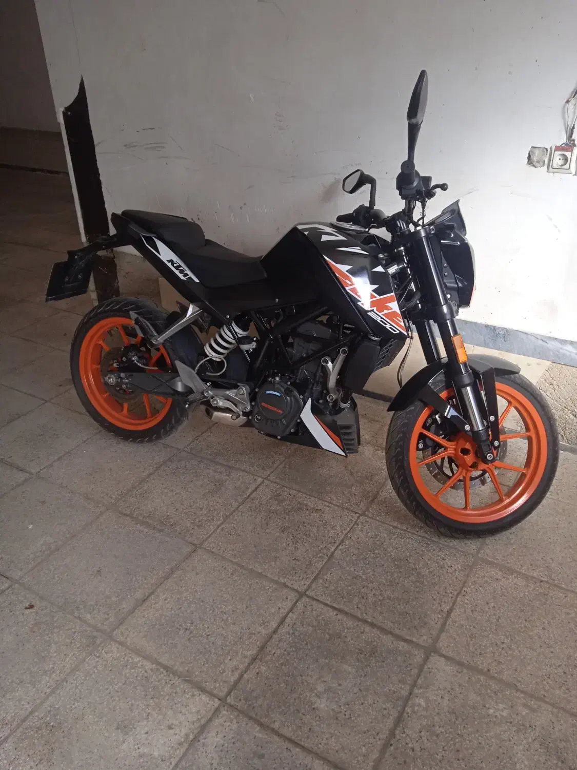 دوک|موتورسیکلت|همدان, |دیوار