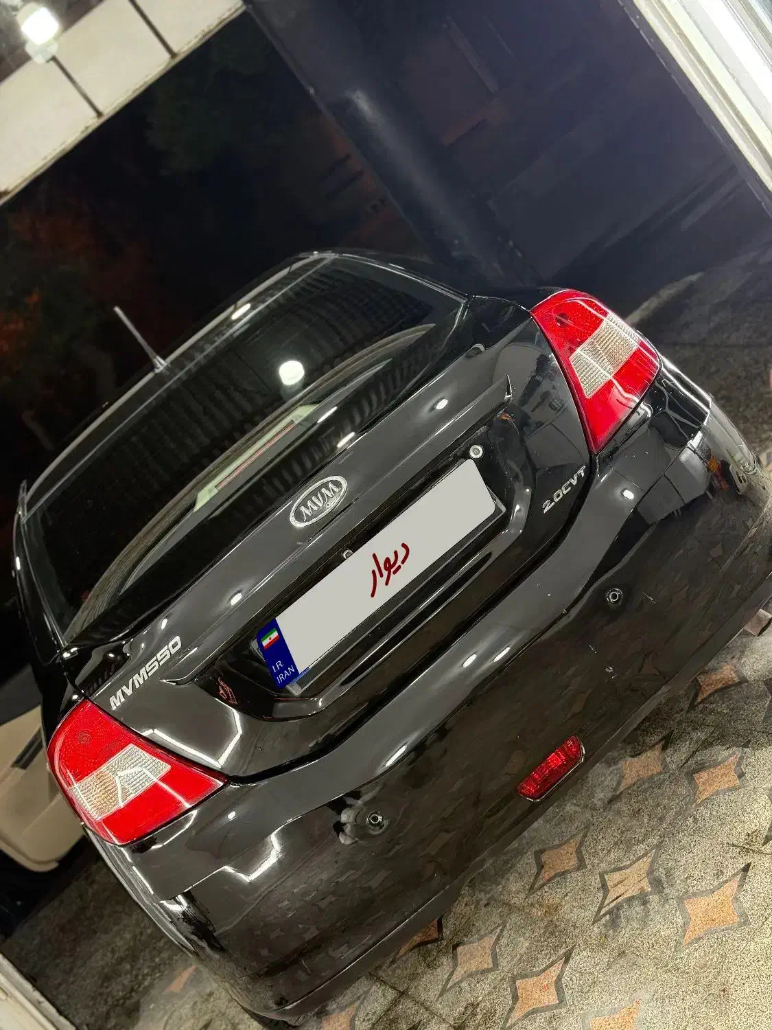 ام وی ام 550 اتوماتیک‌  کاملا خانگی|خودرو سواری و وانت|تهران, میدان ولیعصر|دیوار