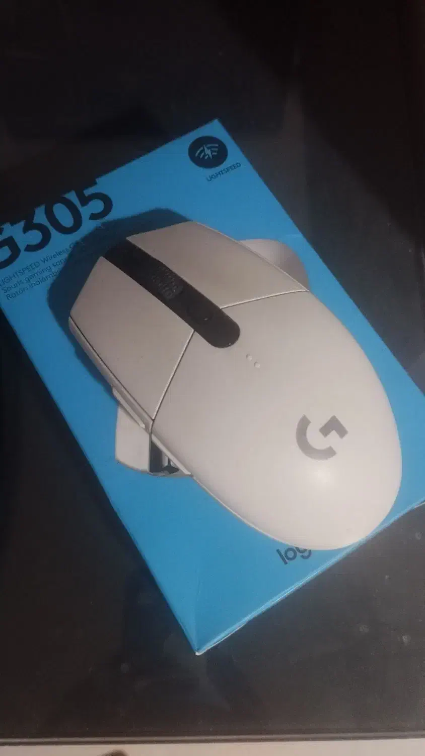 موس لاجیتک G305|قطعات و لوازم جانبی رایانه|شاهین‌شهر, شهرک هشت بهشت|دیوار