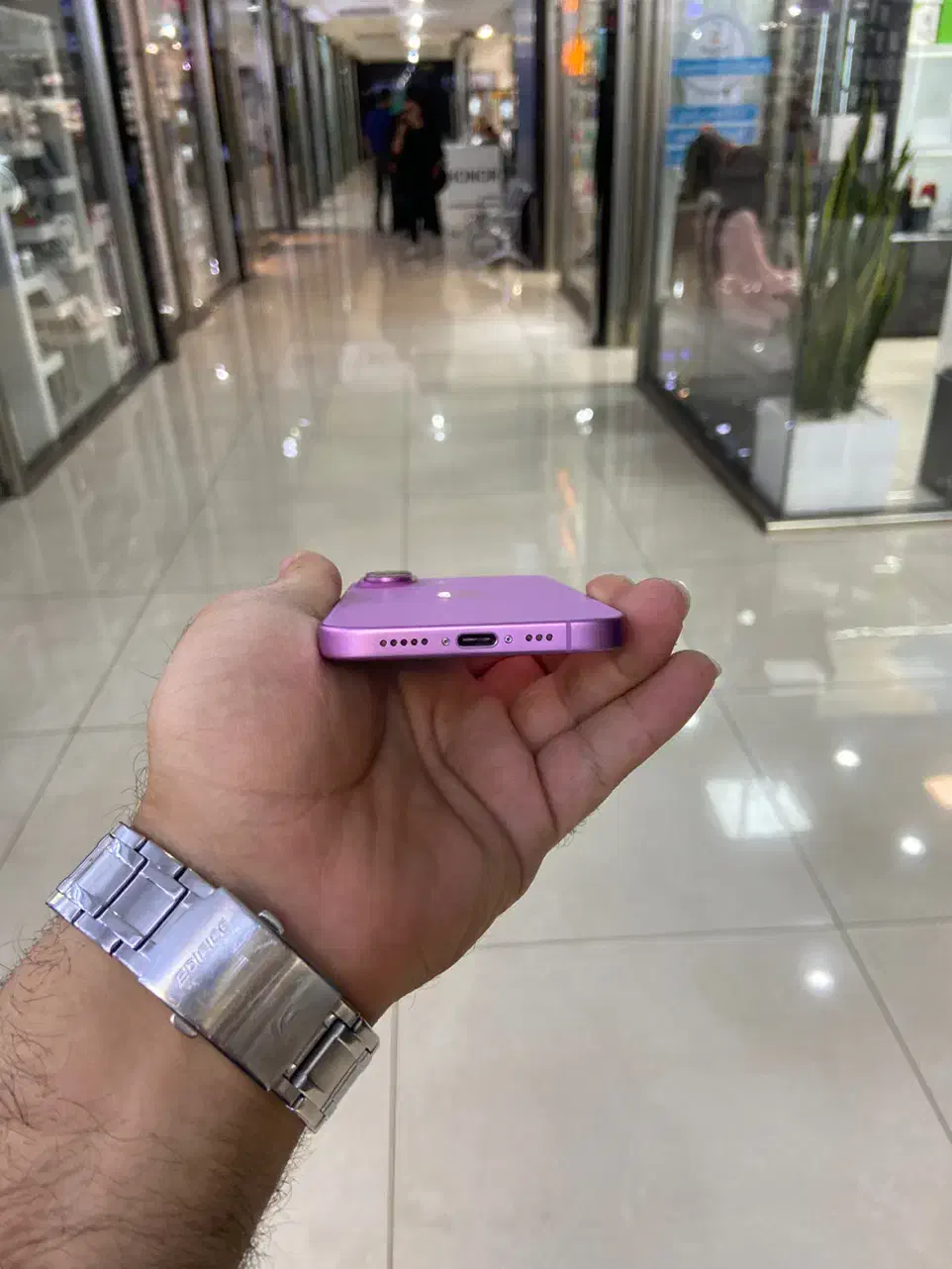 اپل ایفون۱۶نرمال رنگ زیبای صورتی فقط با ۱۸تومن بخر|موبایل|اصفهان, احمدآباد|دیوار