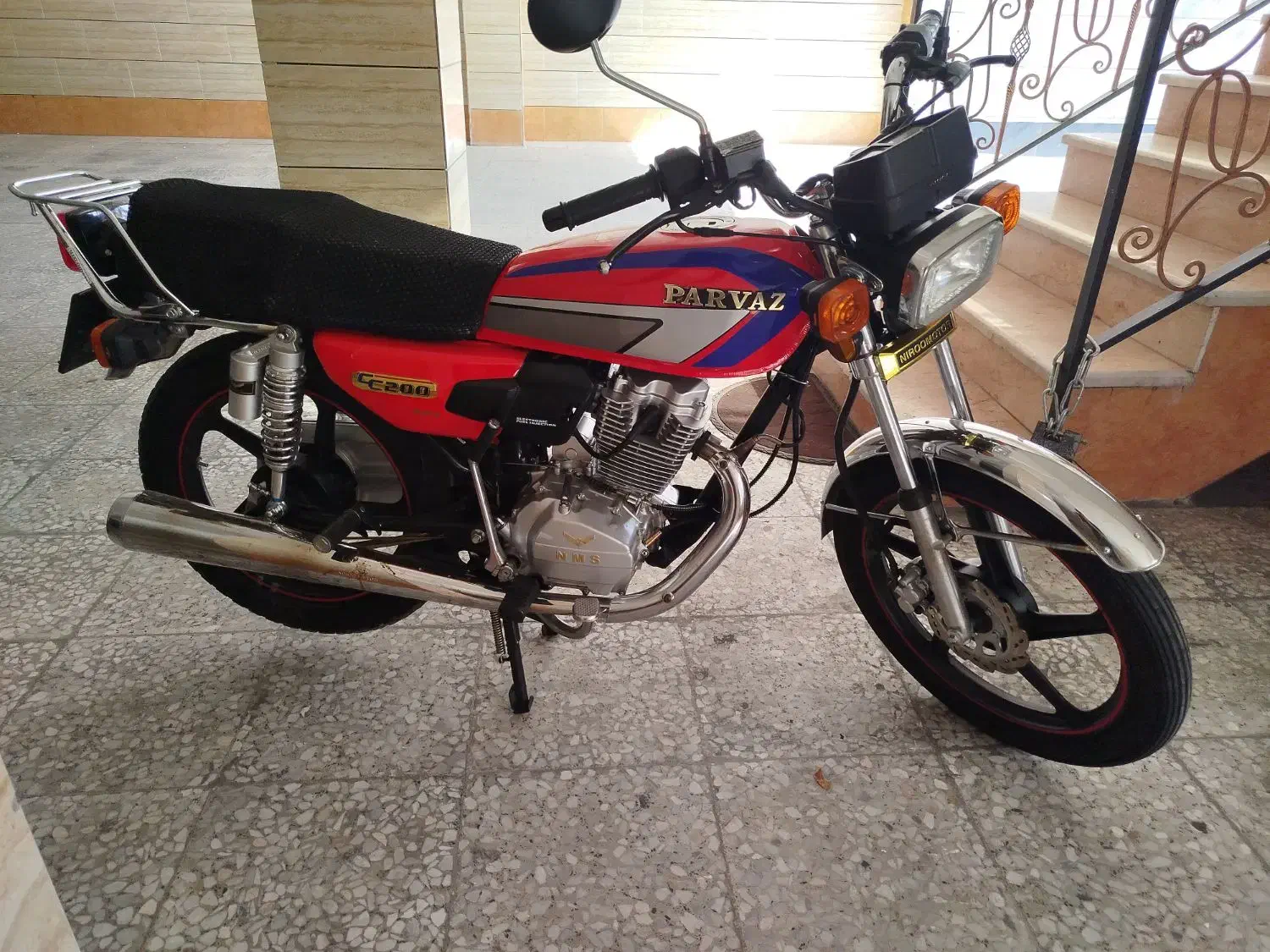 موتور پرواز۲۰۰|موتورسیکلت|فردیس, فردیس|دیوار