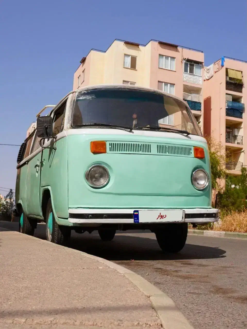 ون فولکس واگن T2|خودرو سواری و وانت|تهران, جنتآباد جنوبی|دیوار